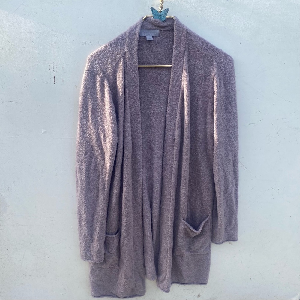 BAREFOOT DREAMS CozyChic Lite Cardigan Sz Medium